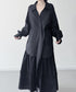 Crossover Texture Blouse